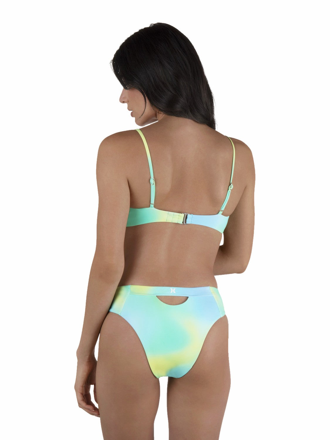 Hurley Womens Sunset Ombre Max Cheeky Bottom