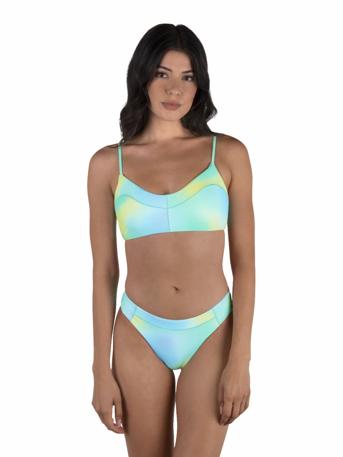 Hurley Womens Sunset Ombre Max Cheeky Bottom