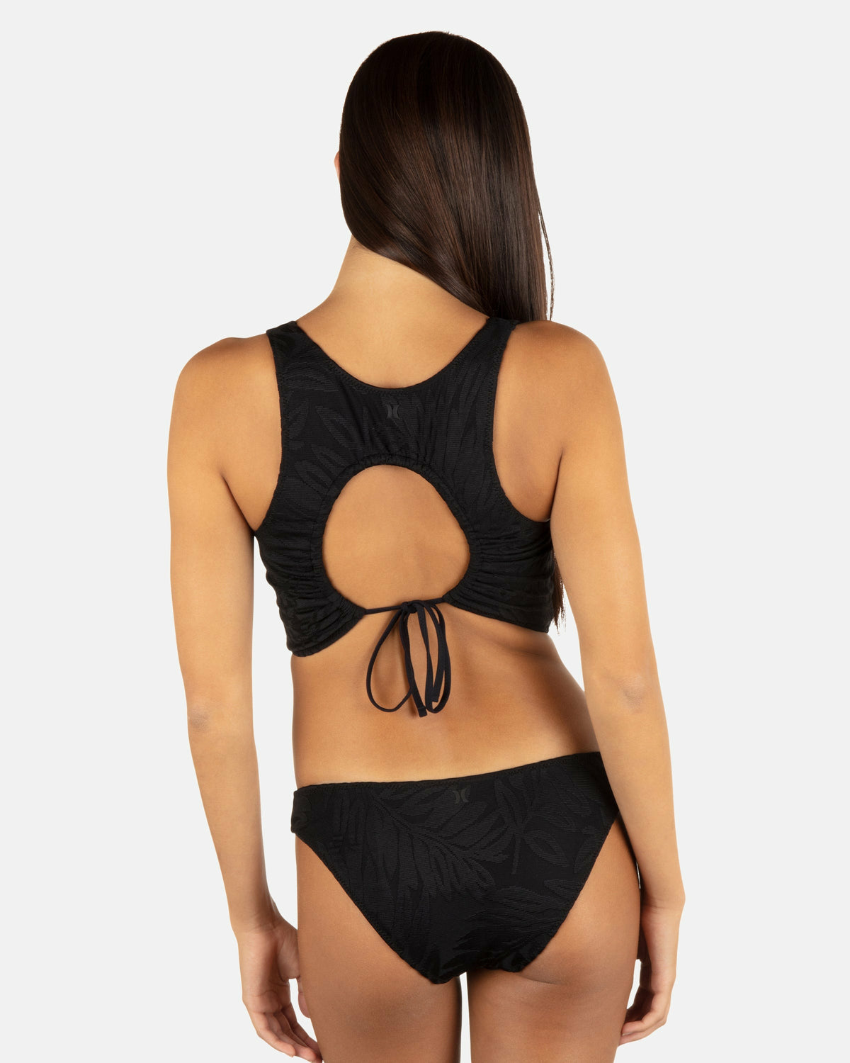 Hurley Womens Ulu Leaf Moderate Bottom