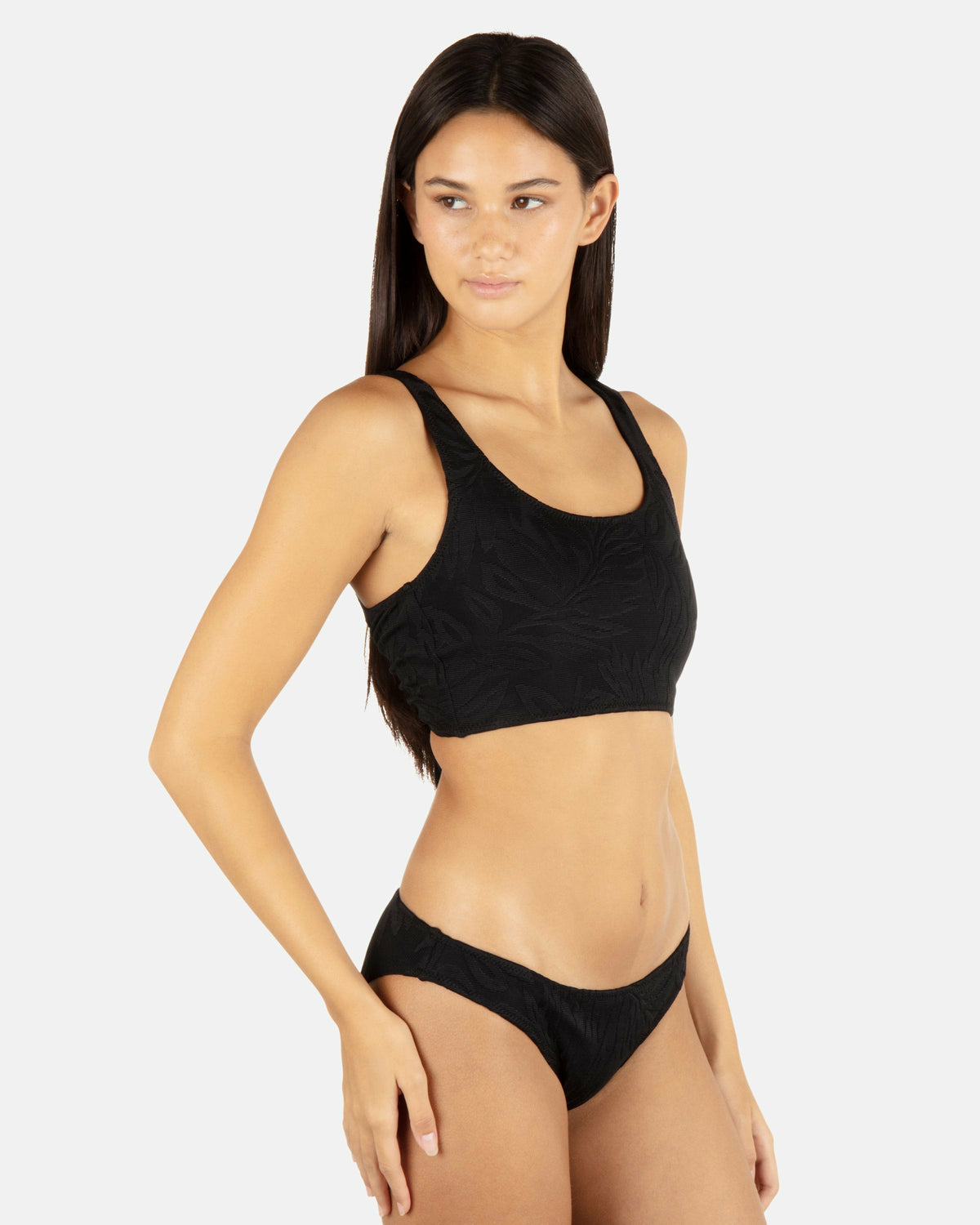 Hurley Womens Ulu Leaf Moderate Bottom
