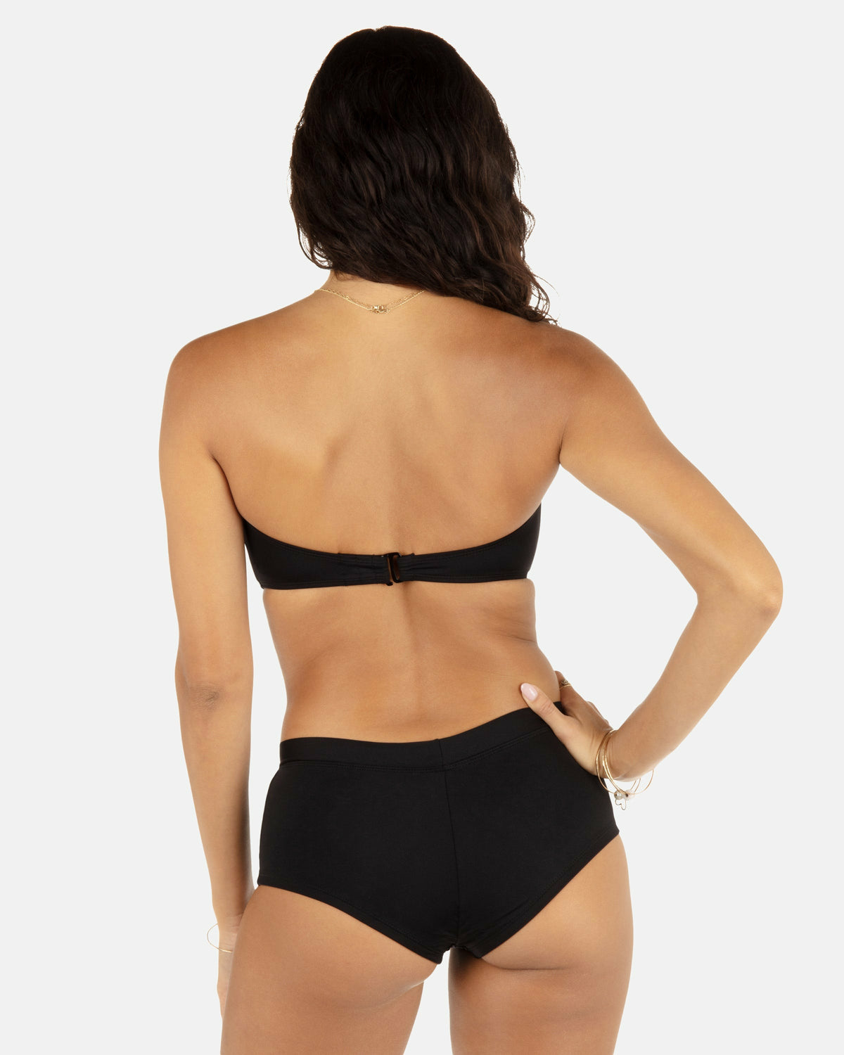 Hurley Womens Solid Ring Bandeau