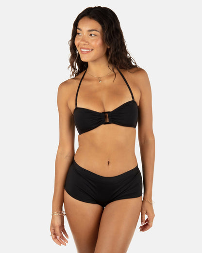 Hurley Womens Solid Ring Bandeau