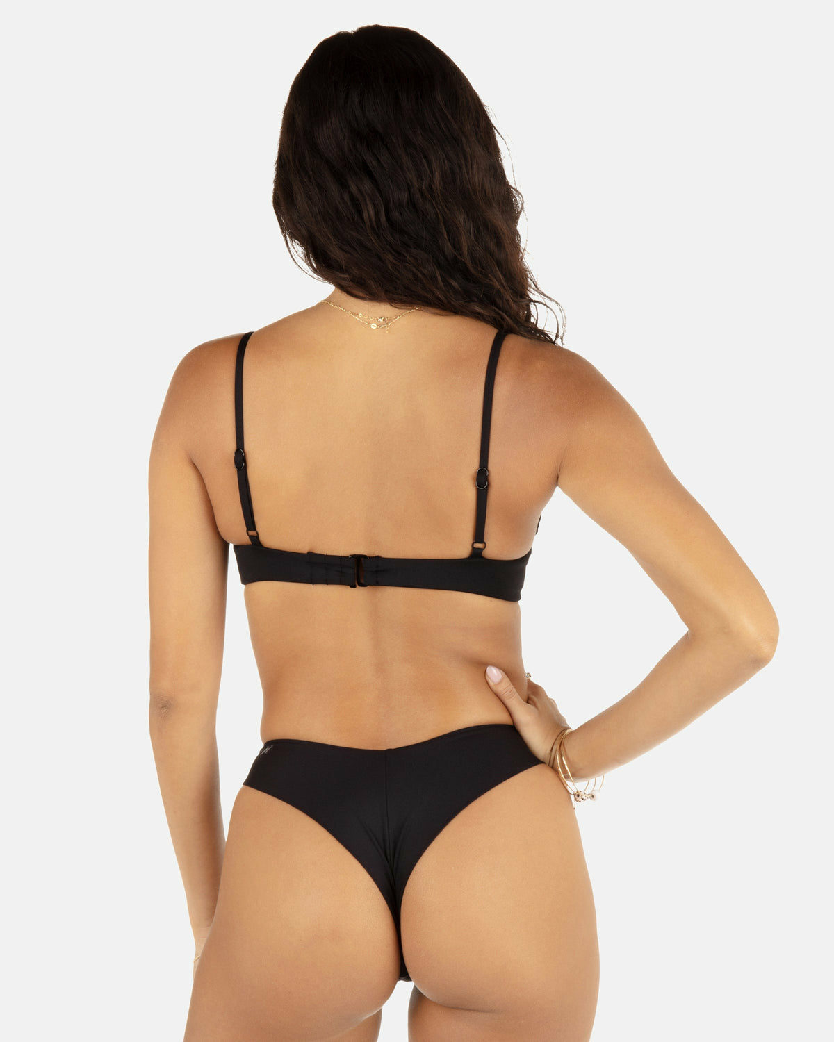 Hurley Womens Solid Tab Underwire Bra