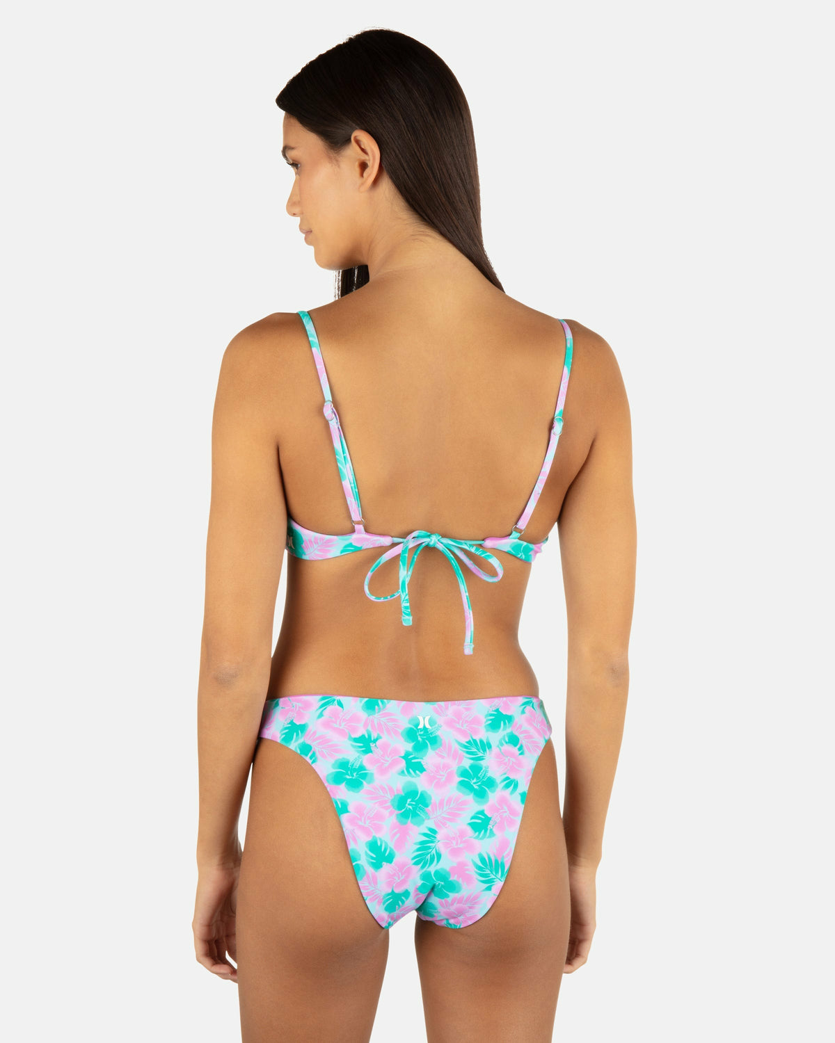 Hurley Womens Lani Floral Underwire Bra