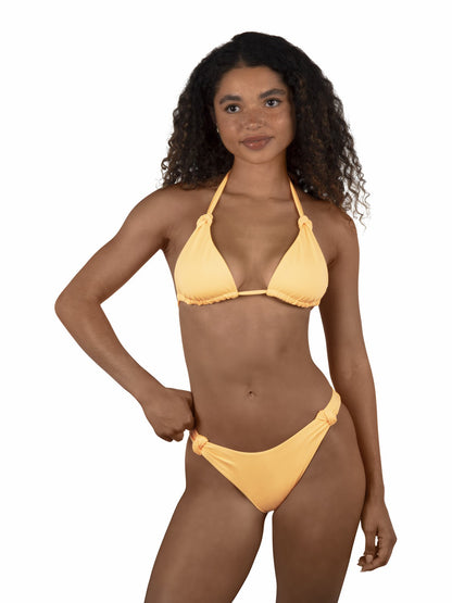 Hurley Womens Solid Knot Triangle Top