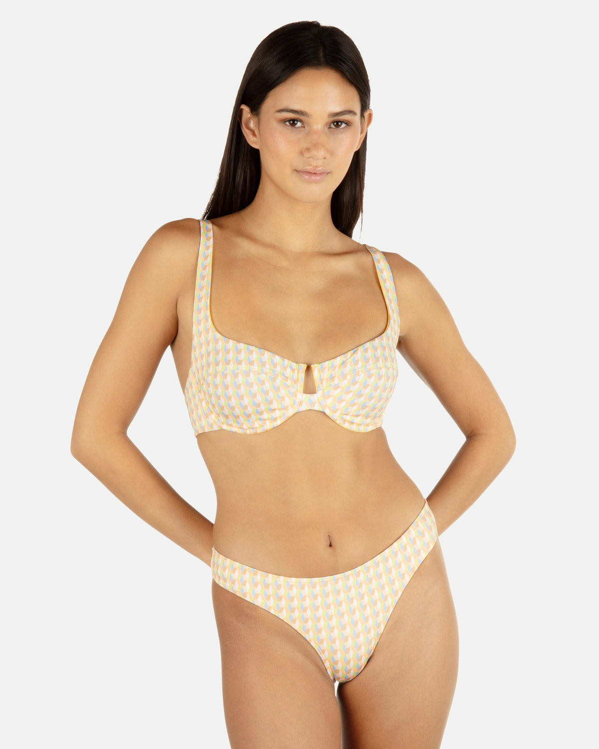 Hurley Womens Retro Geo Underwire Bralette
