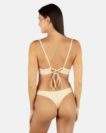 Hurley Womens Retro Geo Underwire Bralette