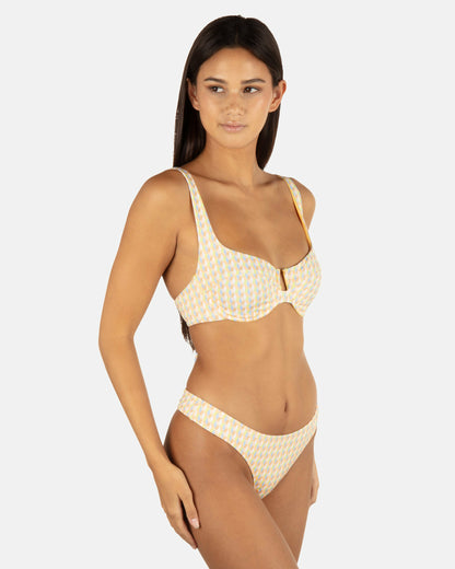 Hurley Womens Retro Geo Underwire Bralette