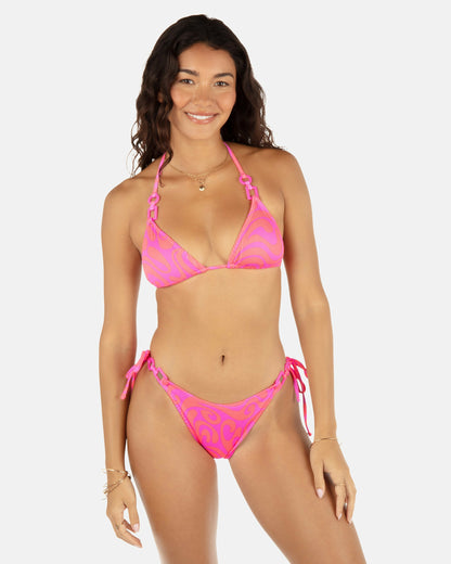 Hurley Womens Trip Hop Ring Triangle Bikini Top