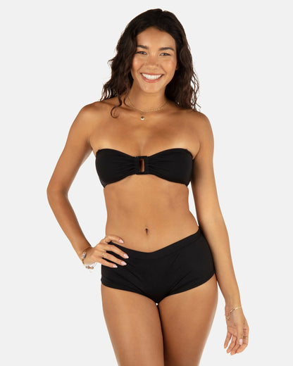 Hurley Womens Solid Ring Bandeau