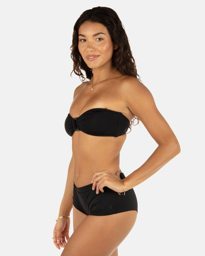 Hurley Womens Solid Ring Bandeau