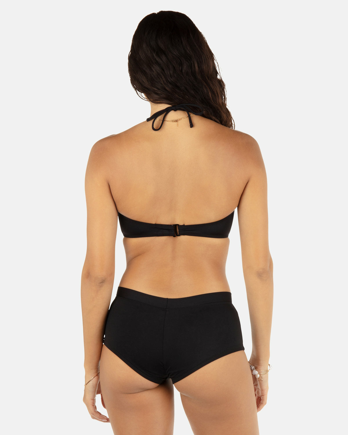 Hurley Womens Solid Ring Bandeau