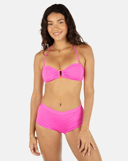 Hurley Womens Solid Ring Bandeau