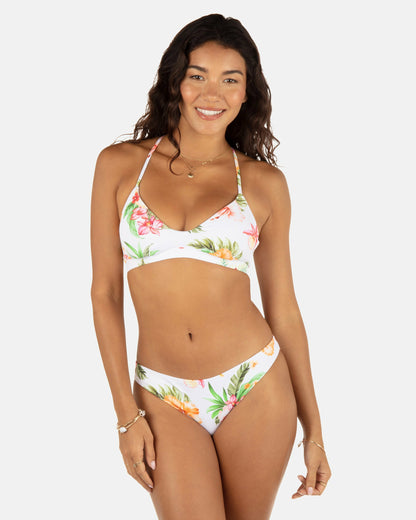Hurley Womens Malia Moderate Bikini Bottom