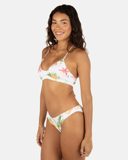 Hurley Womens Malia Moderate Bikini Bottom