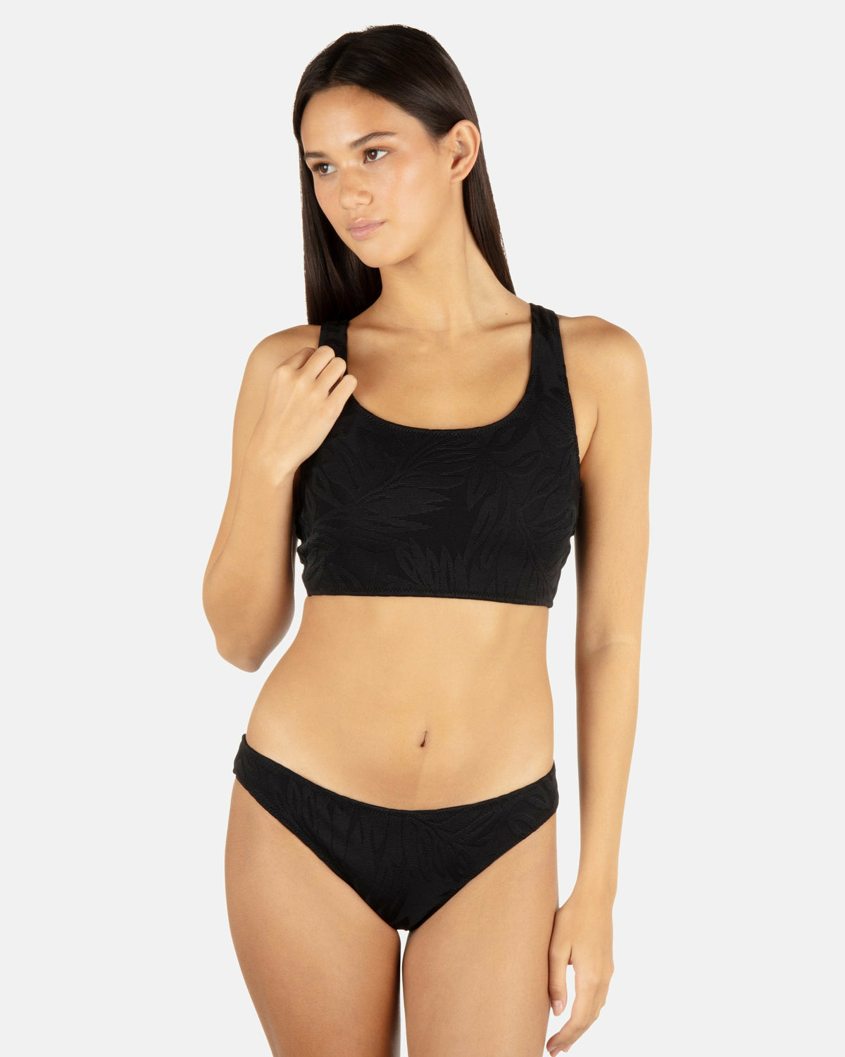 Hurley Womens Ulu Leaf Moderate Bottom