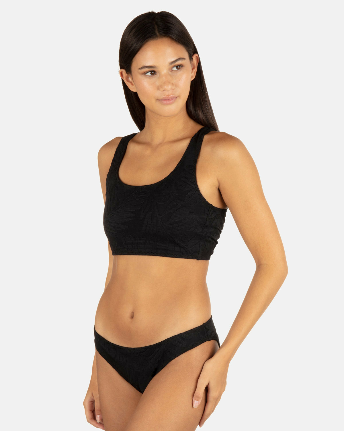 Hurley Womens Ulu Leaf Moderate Bottom