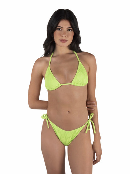 Hurley Womens Shell Scrunch Cheeky Tie Side Bottom