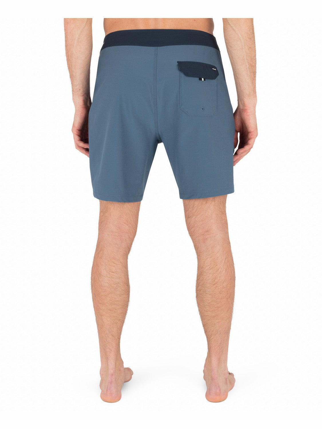 Hurley Mens Phantom Eco One & Only Solid 18" Boardshort