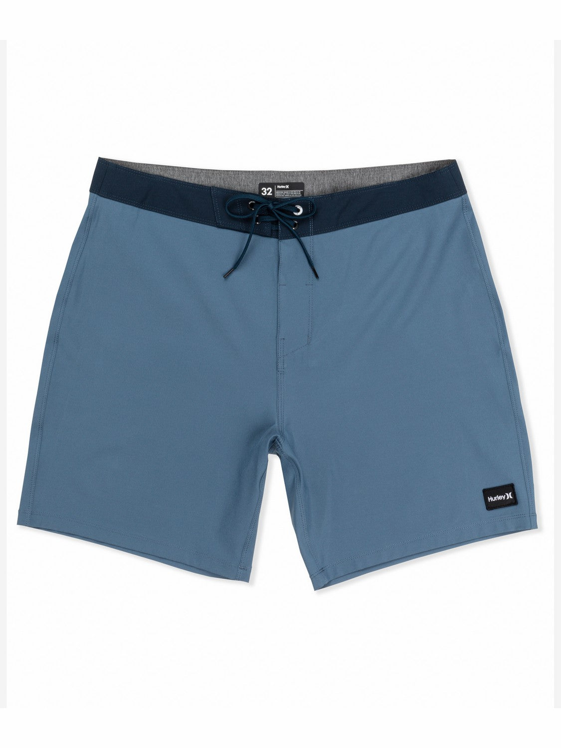 Hurley Mens Phantom Eco One & Only Solid 18" Boardshort