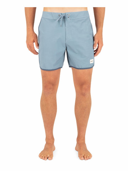 Hurley Mens Phantom Naturals Scallop Panel 17"