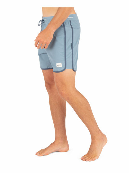 Hurley Mens Phantom Naturals Scallop Panel 17"