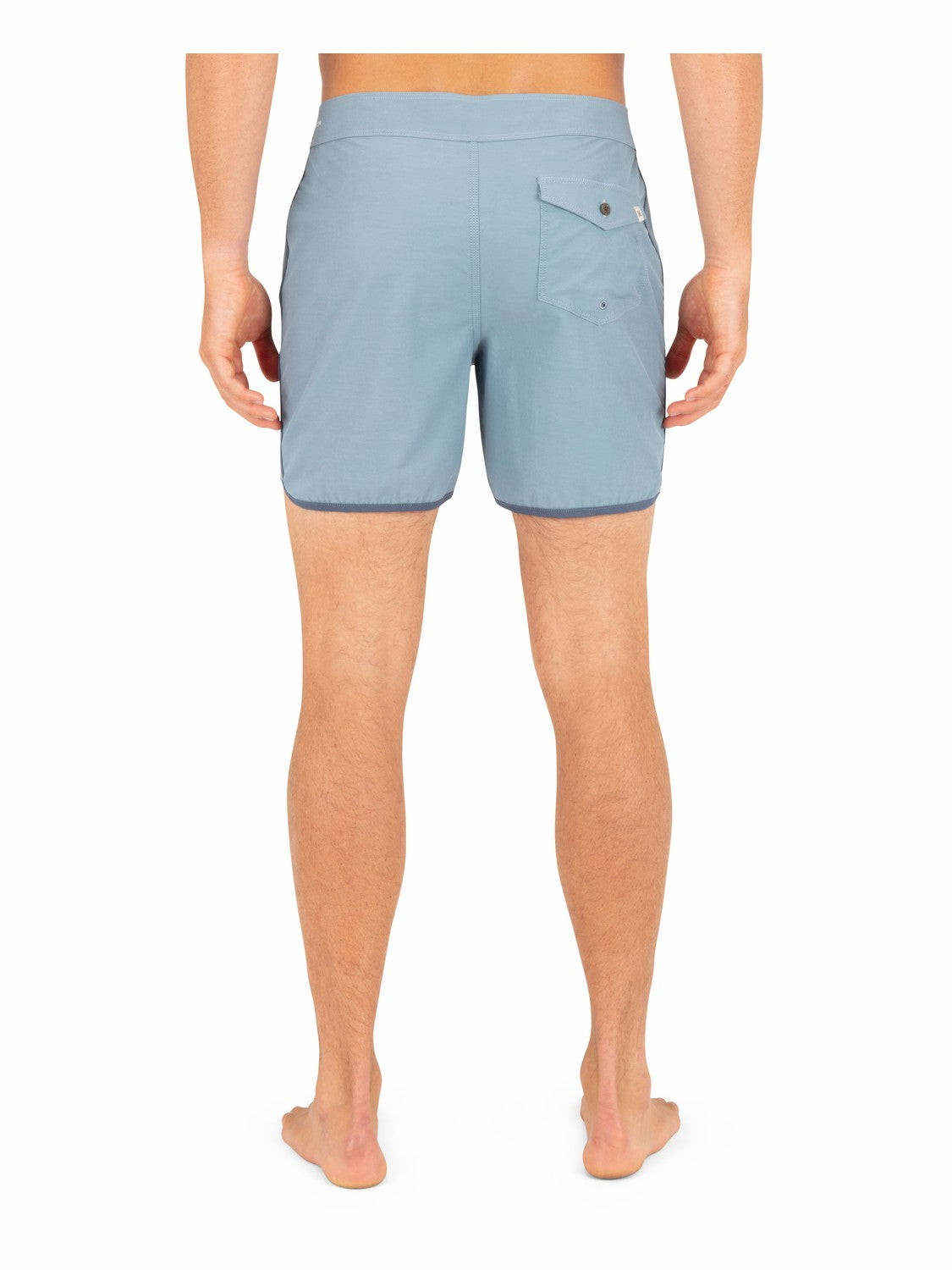 Hurley Mens Phantom Naturals Scallop Panel 17"