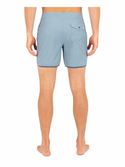 Hurley Mens Phantom Naturals Scallop Panel 17"