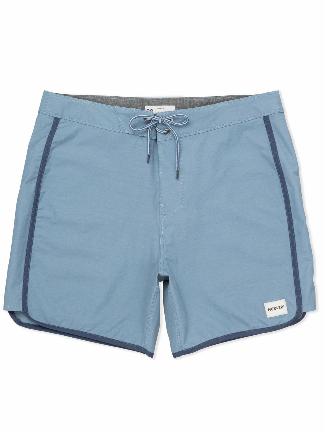 Hurley Mens Phantom Naturals Scallop Panel 17"