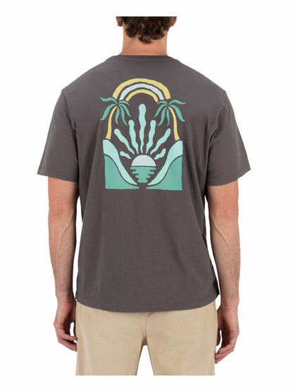 Hurley Mens Valley Of Water Short Sleeve