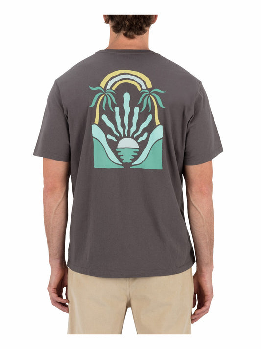 Hurley Mens Valley Of Water Short Sleeve