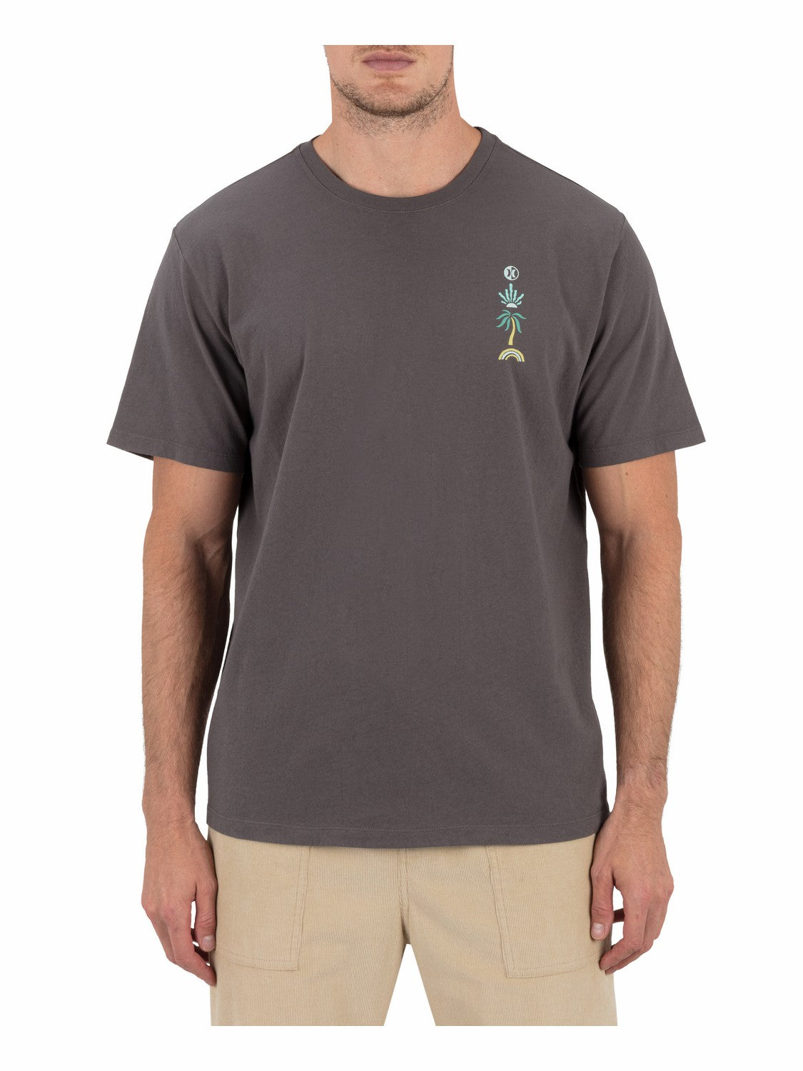 Hurley Mens Valley Of Water Short Sleeve