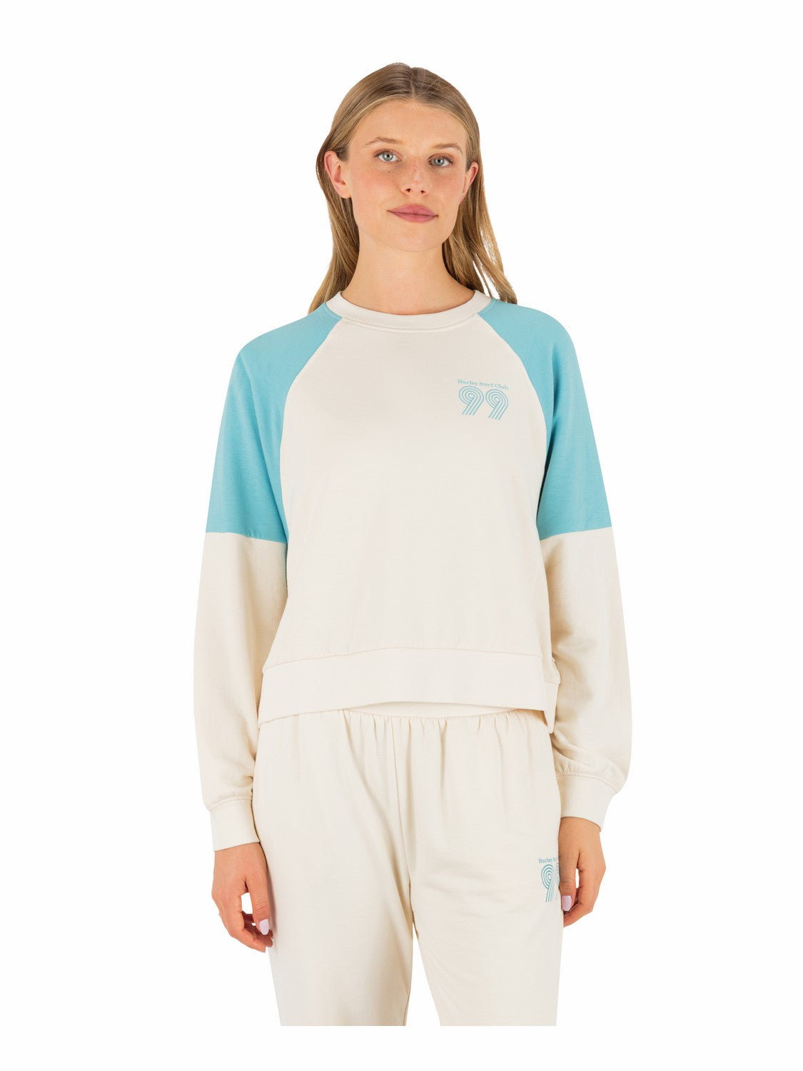 Hurley Womens Rollers Crew