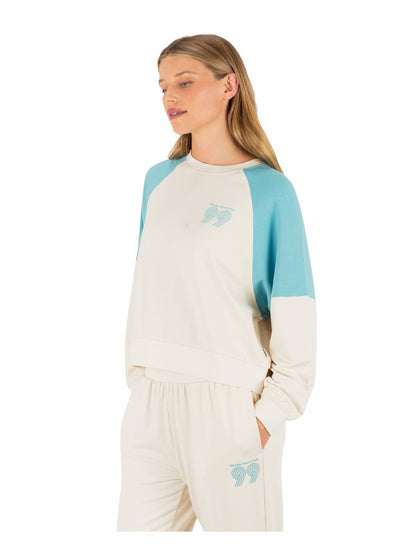 Hurley Womens Rollers Crew