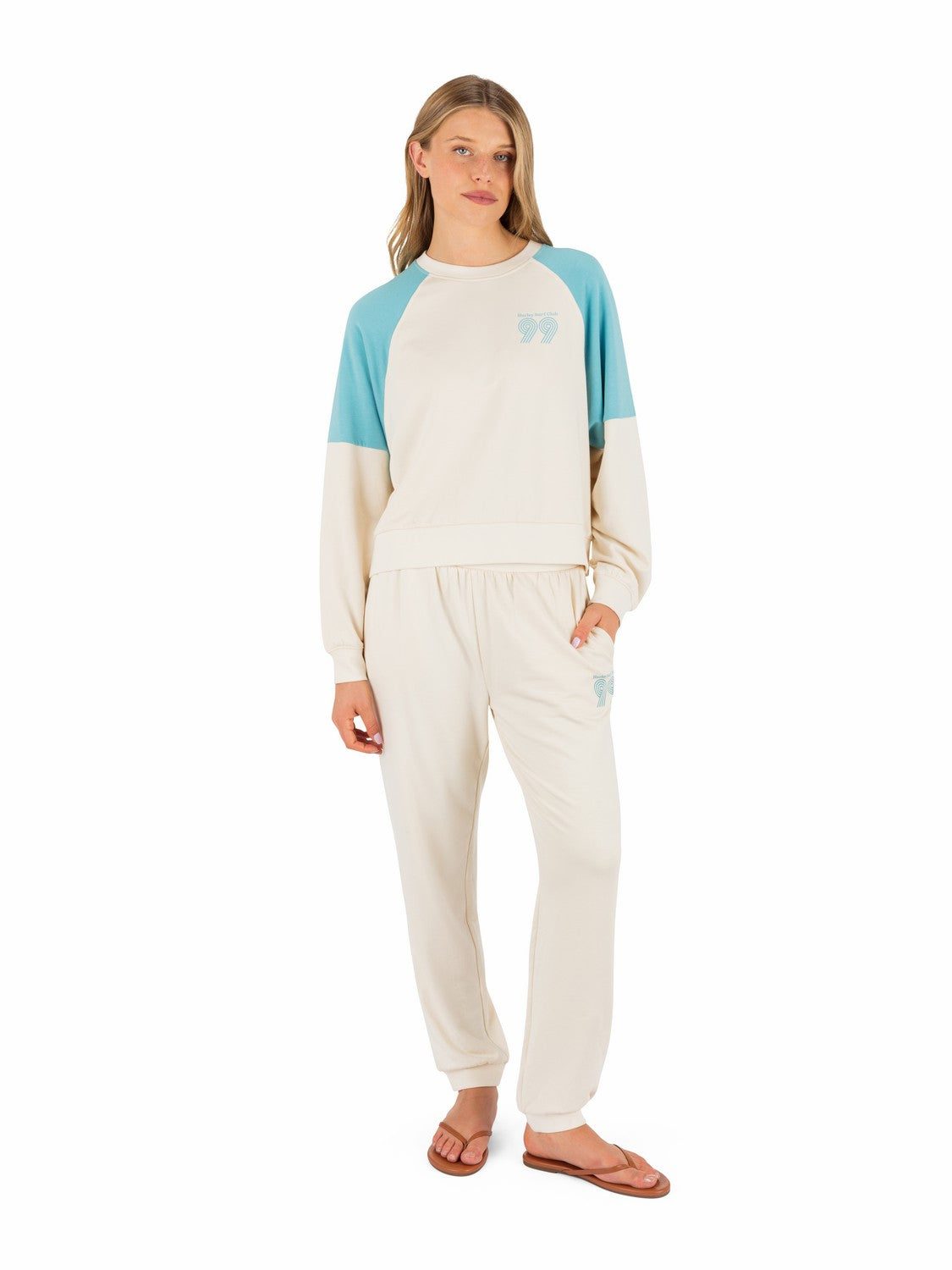 Hurley Womens Rollers Crew