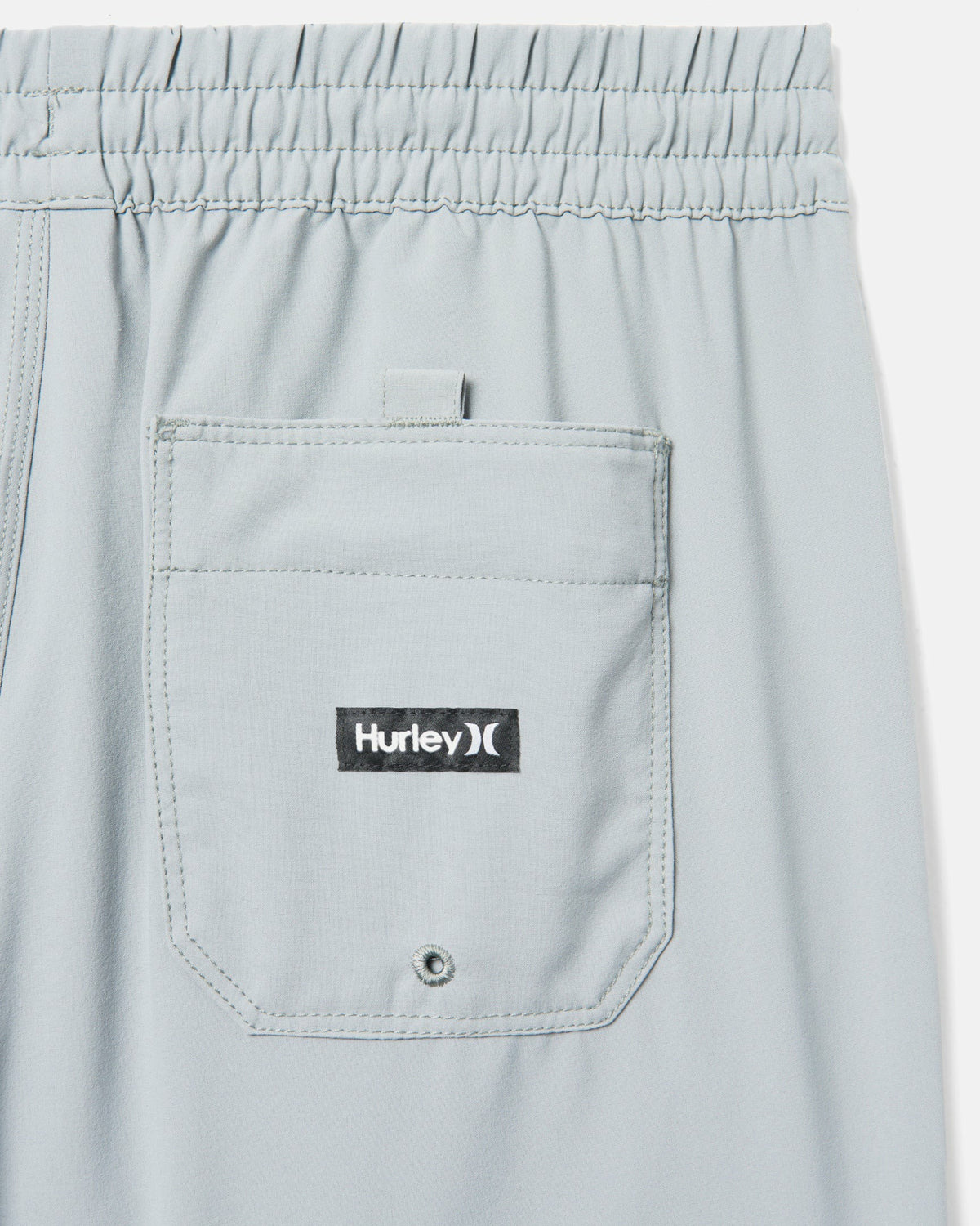 Hurley Mens One and Only Solid Volley Boardshort 17"