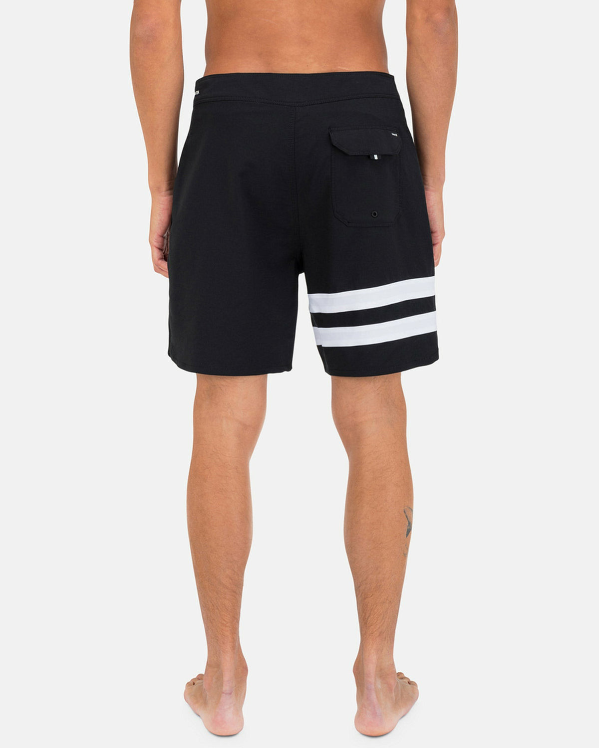 Hurley Mens Phantom-Eco Block Party 18" Boardshort