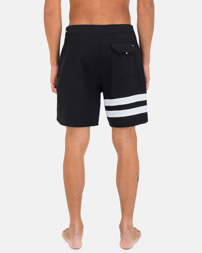 Hurley Mens Phantom-Eco Block Party 18" Boardshort