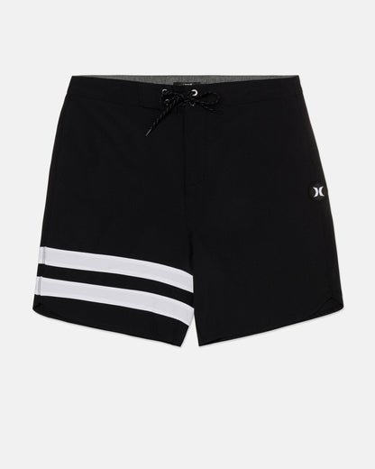 Hurley Mens Phantom-Eco Block Party 18" Boardshort