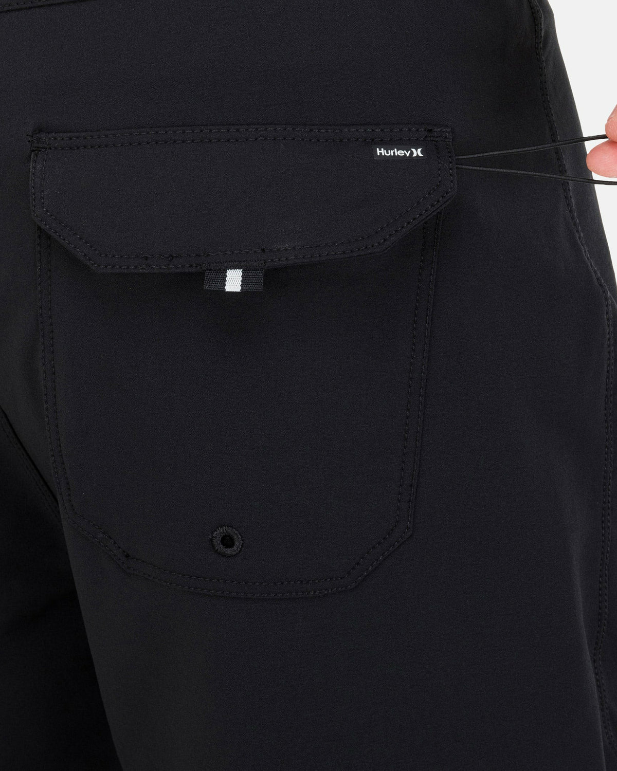 Hurley Mens Phantom-Eco Block Party 18" Boardshort