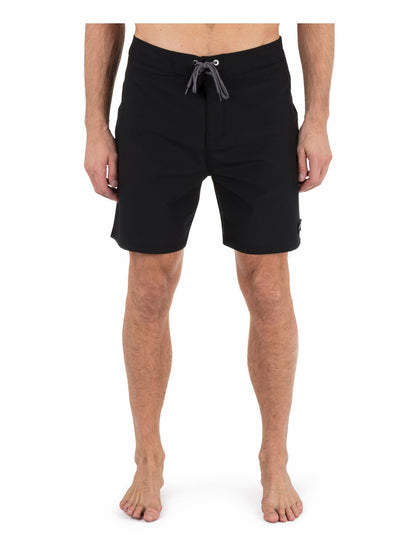 Hurley Mens Phantom-Eco One And Only Solid 18" Boardshort