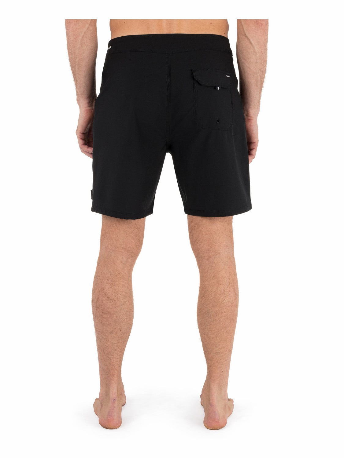 Hurley Mens Phantom-Eco One And Only Solid 18" Boardshort