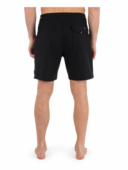 Hurley Mens Phantom-Eco One And Only Solid 18" Boardshort