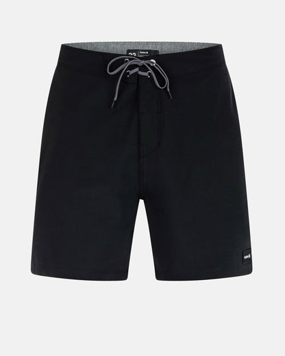 Hurley Mens Phantom-Eco One And Only Solid 18" Boardshort