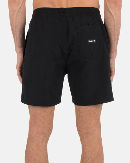 Hurley Mens Icon Balboa Volley Boardshort 17"