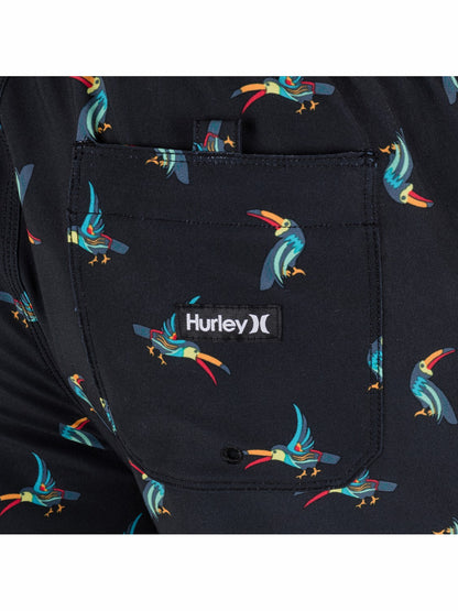 Hurley Mens Cannonball Volley Boardshort 17"