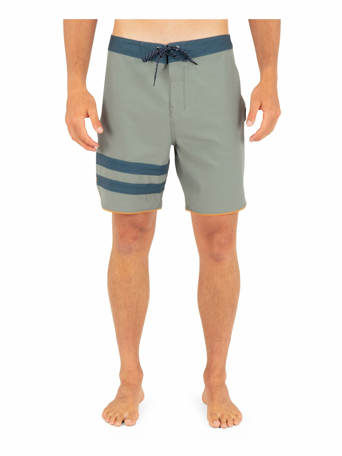 Hurley Mens Phantom Eco Block Party Solid 18"