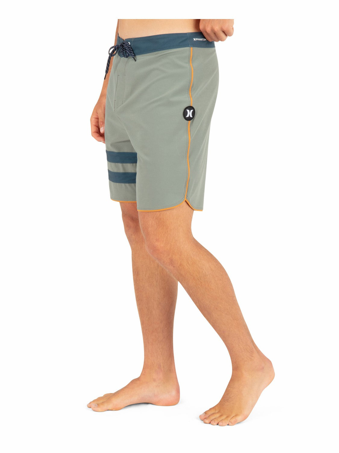 Hurley Mens Phantom Eco Block Party Solid 18"