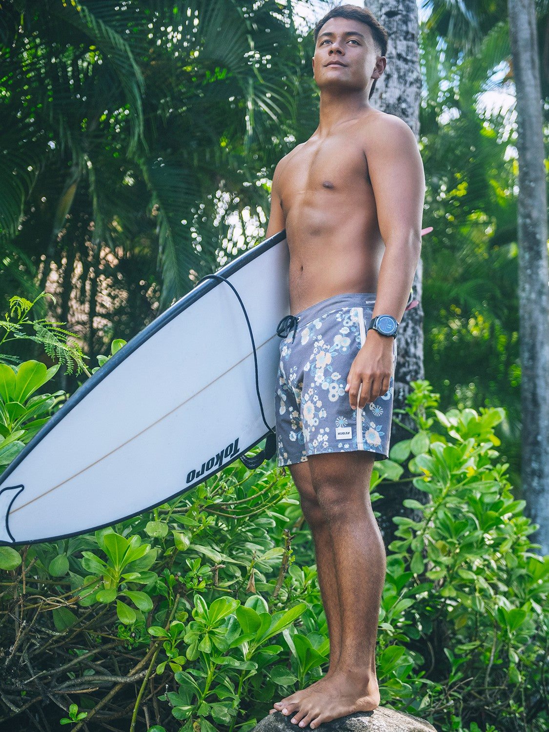 Hurley Mens Phantom Naturals Sessions 16"