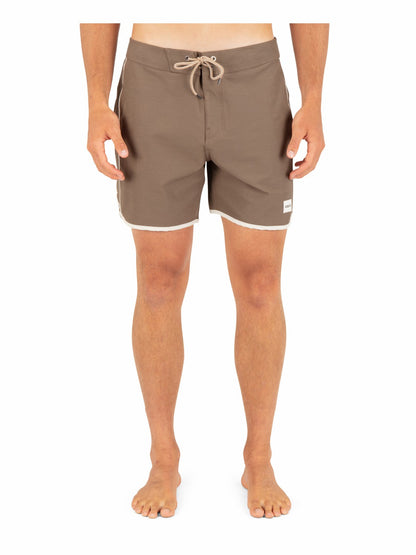 Hurley Mens Phantom Naturals Scallop Panel 17"